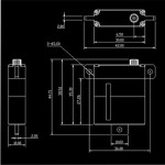 KINGMAX CLS0911W 26g Servo numérique à aile métallique haute tension moteur sans noyau à grande vitesse pour drones d'avion RC à voilure fixe